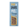 Fair & share chocolade - milk crispy confetti - 100 g
