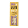 Fair & share chocolade - white crispy caramal seasalt - 100 g