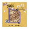 Fair & share chocolade - white caramel seasalt - 65 g