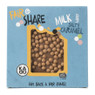 Fair & share chocolade - milk caramel seasalt - 65 g 