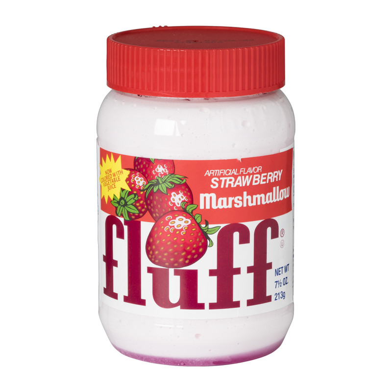 Marshmallow fluff - aardbei - 213 g
