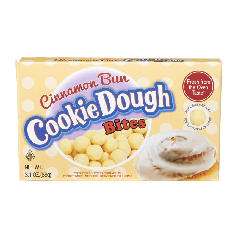 Cookie dough bites - cinnamon bun - 88 g