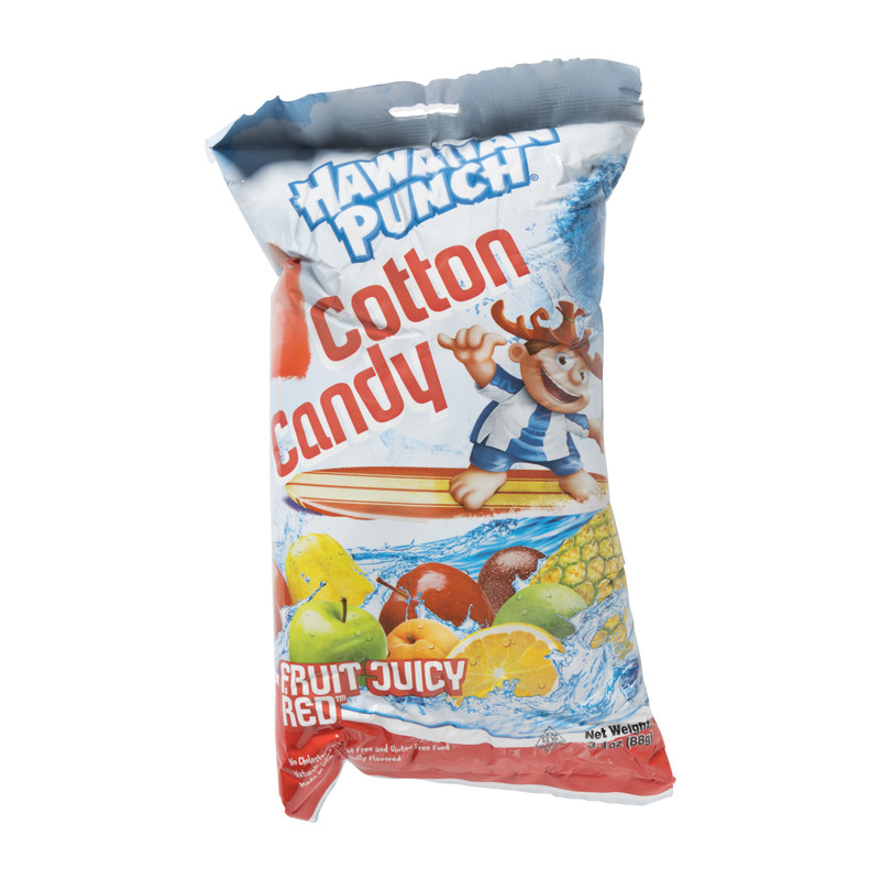 Hawaiian punch suikerspin - 88 g