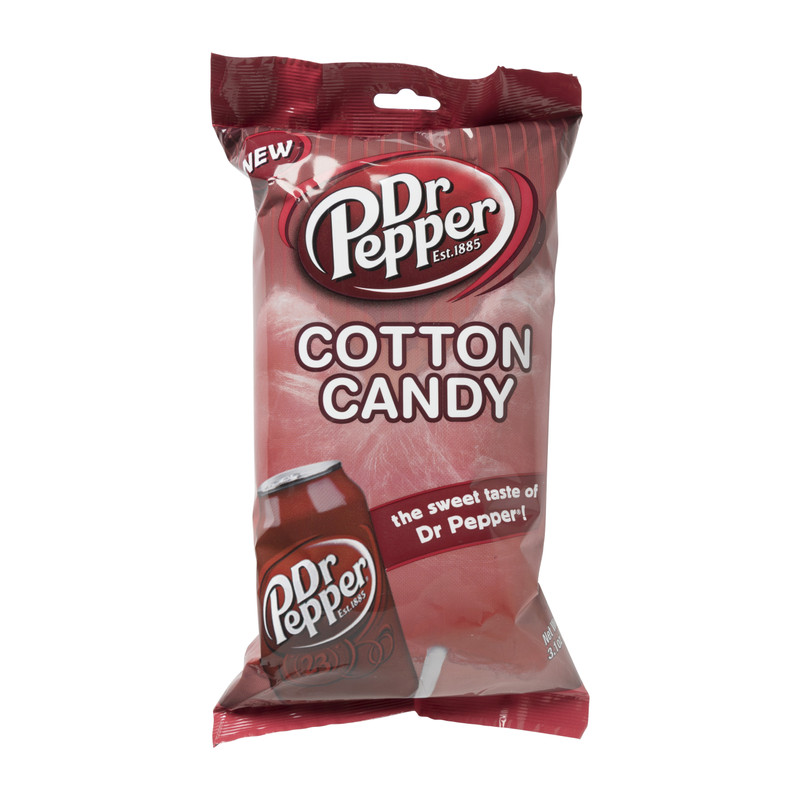 Dr. Pepper suikerspin - 88 g