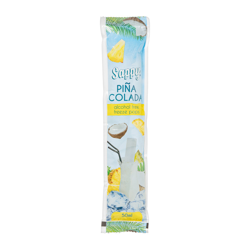 IJslollies Piña Colada - alcoholvrij - 10x50 ml 