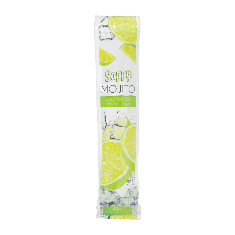 IJslollies Mojito - alcoholvrij - 10x50 ml 