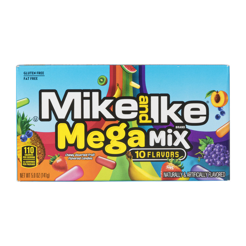 Mike and ike snoepjes - megamix - 141 g
