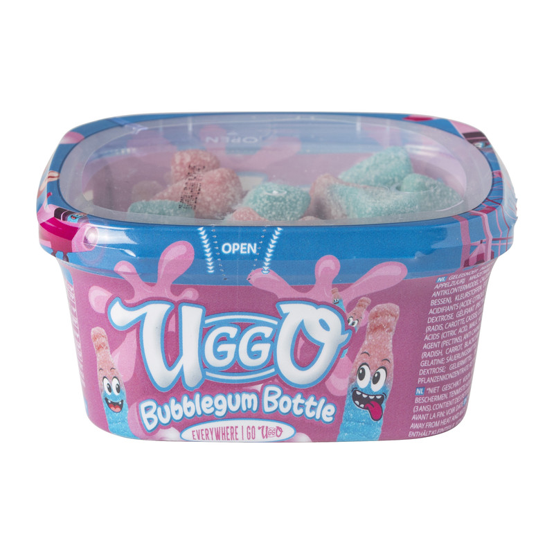 Uggo - Bubblegum Bottle - 200 gram