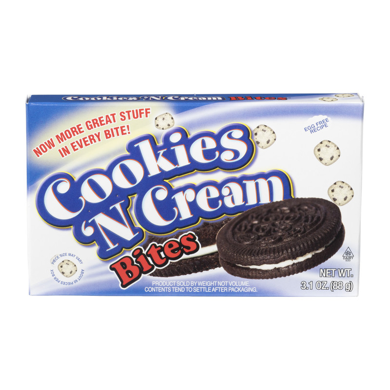 Cookie dough bites - cookies &apos;n cream - 88 g