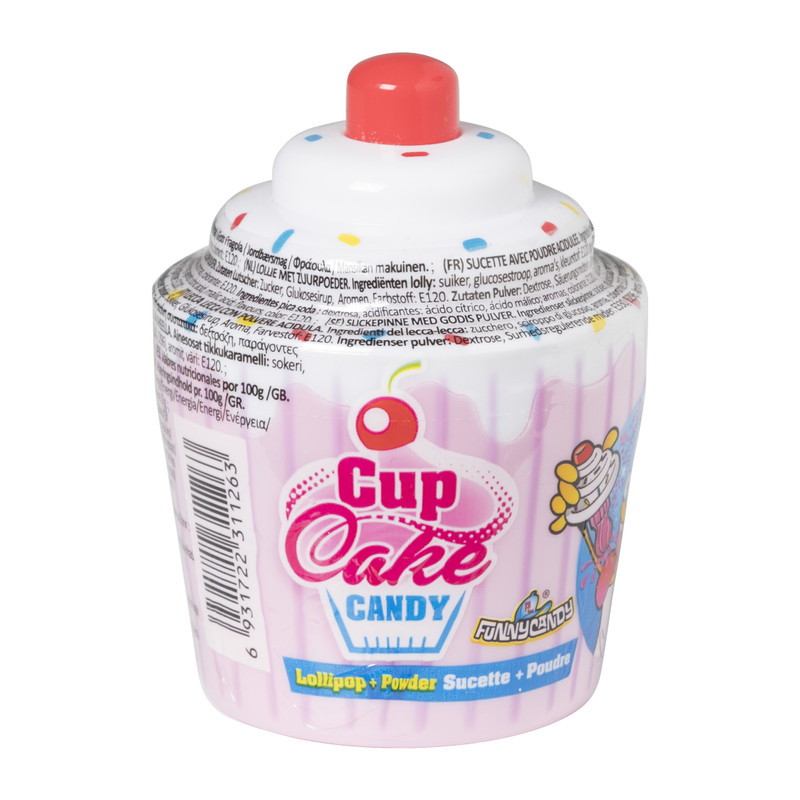 Cup cake candy - 40 g