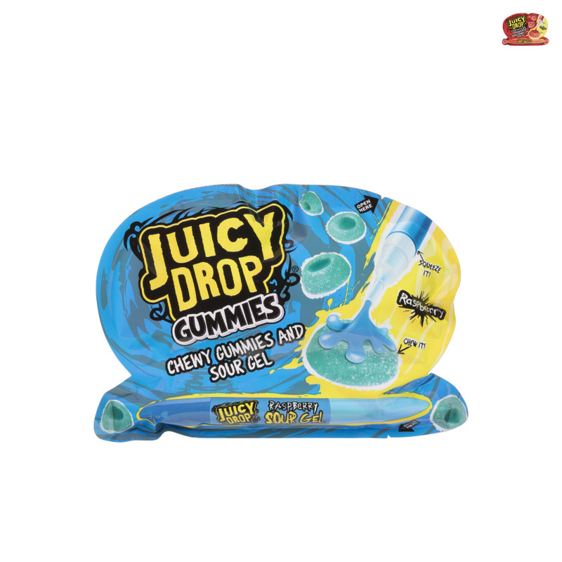 Juicy drop gummies - diverse varianten - 57 gr