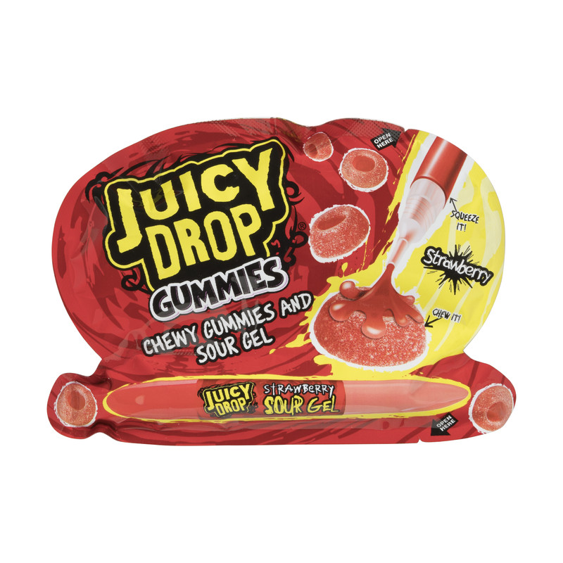 Juicy drop gummies - diverse varianten - 57 gram
