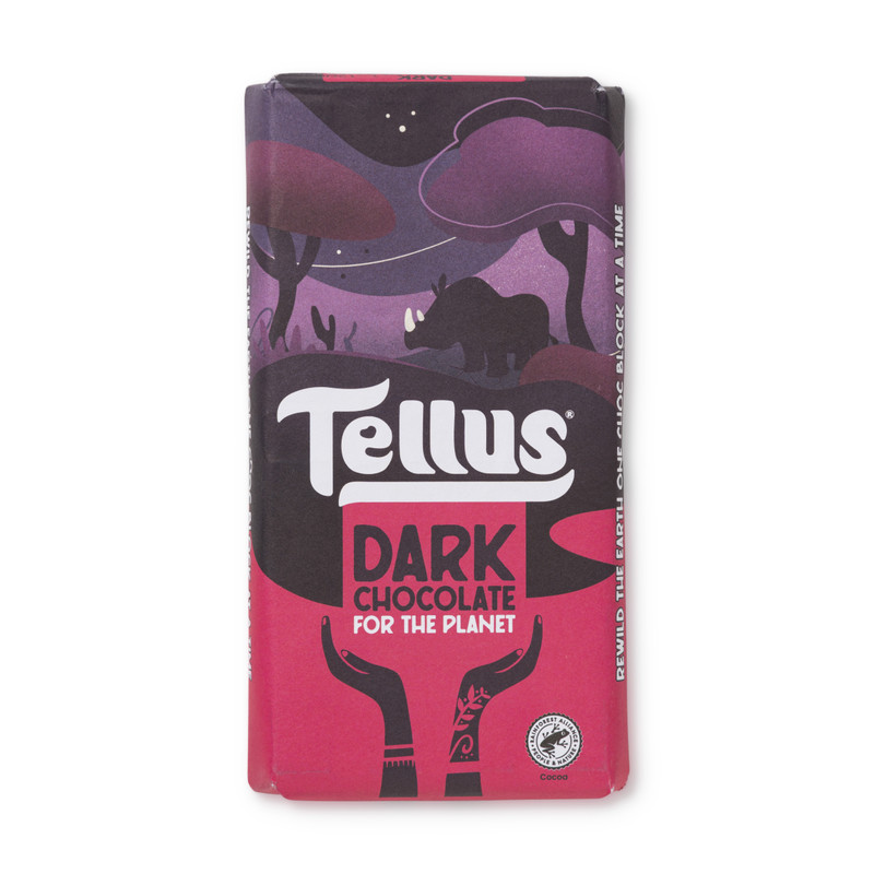 Tellus chocoladereep - puur