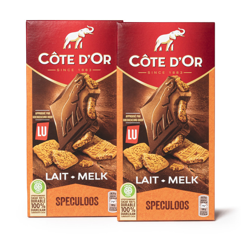Côte d'Or speculoos - 170 gram