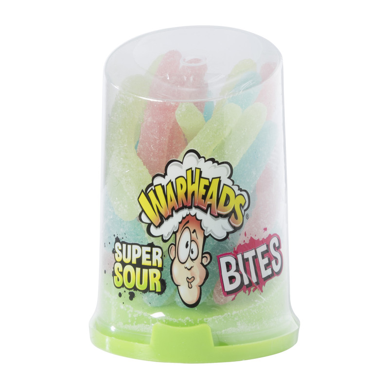 Warheads super sour bites - 80 g 