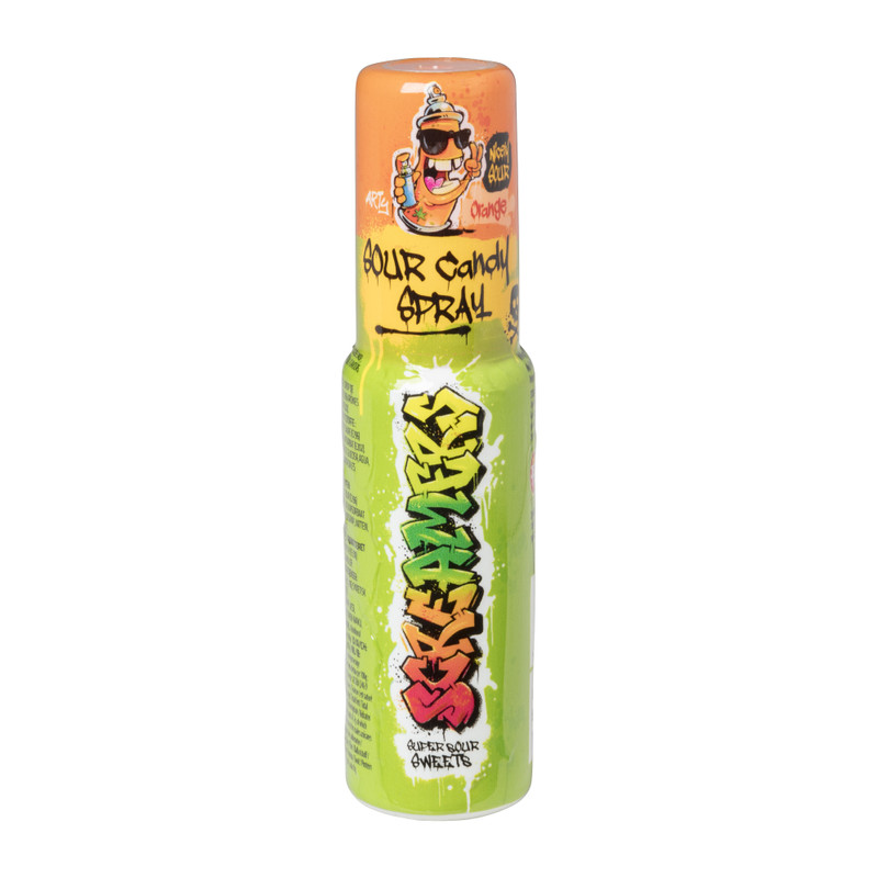 Zed Candy screamers - sour candy spray - 30 ml