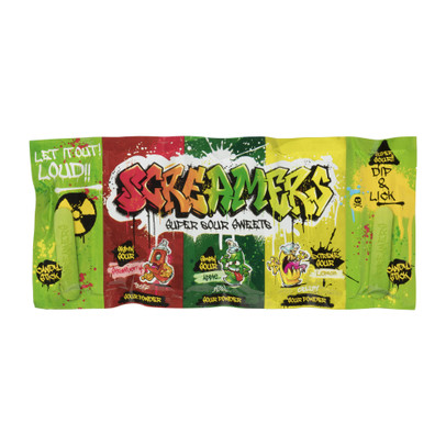 Zed Candy screamers - dip - 40 g