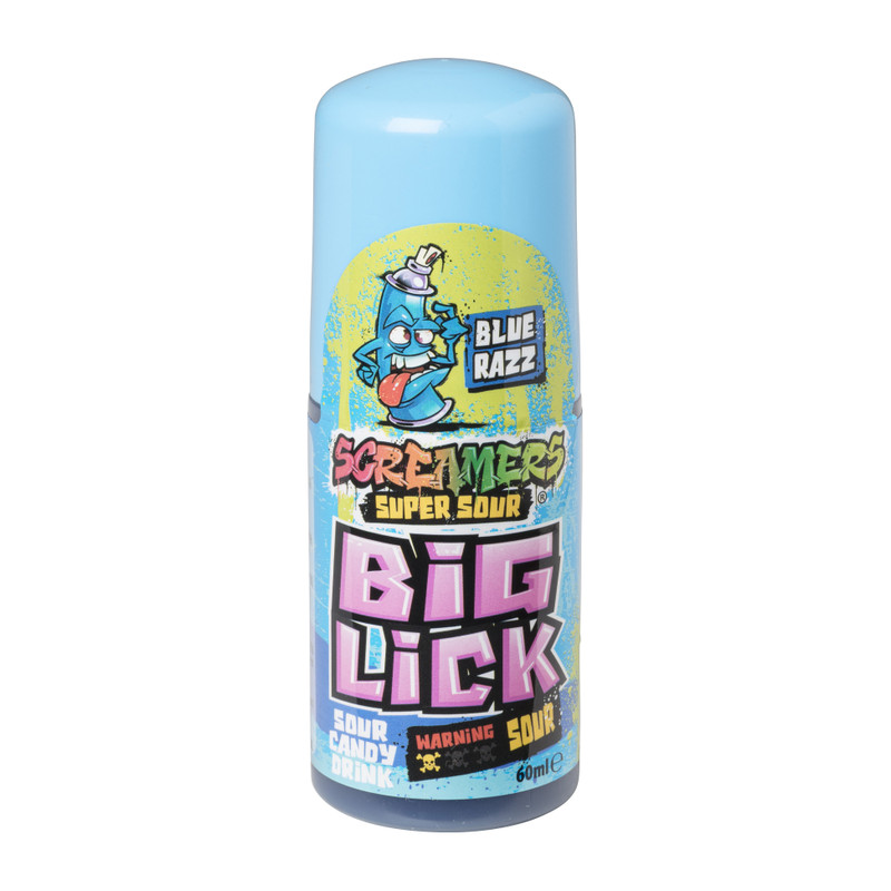 Zed Candy screamers - super sour big lick - 40 g