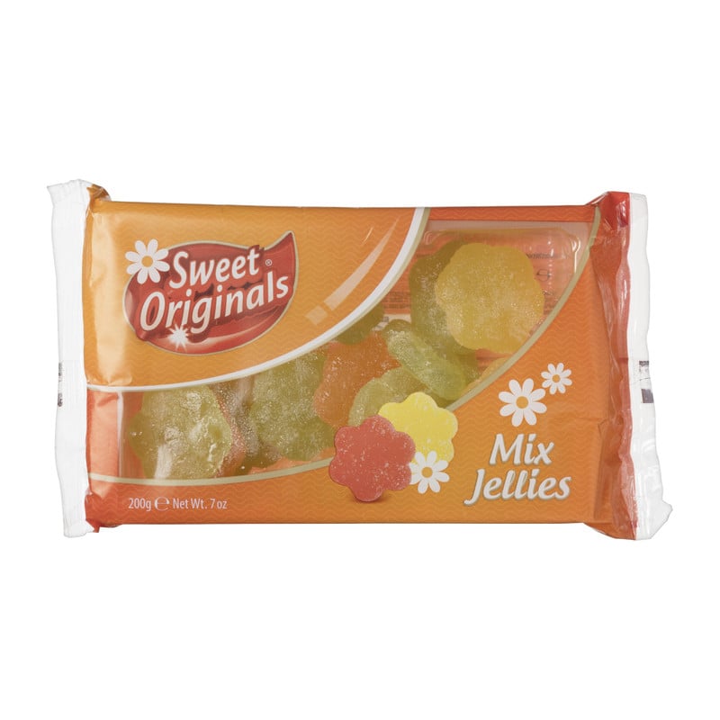 Flower mix jellies 