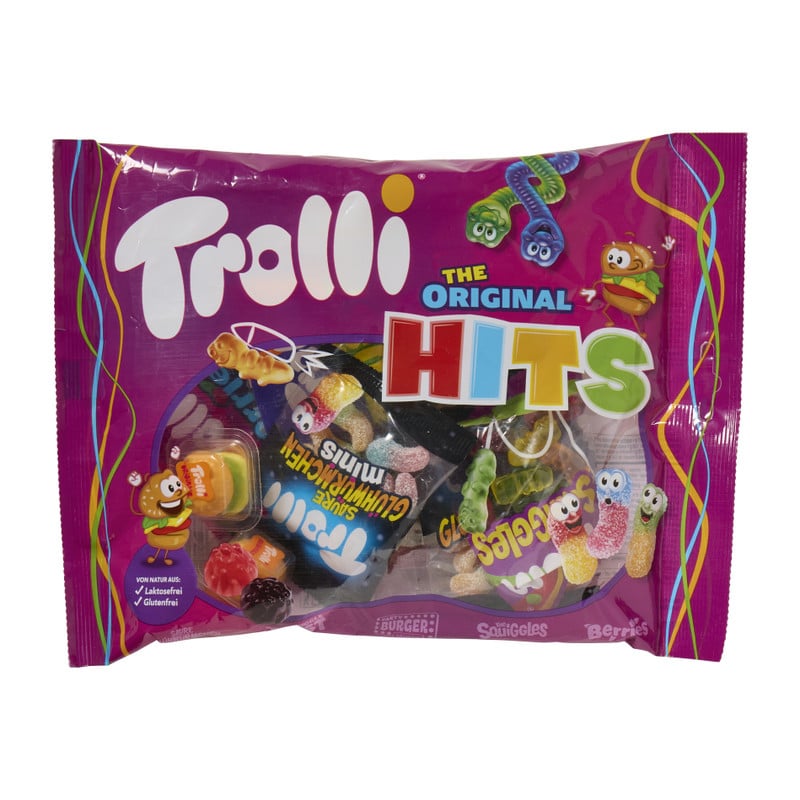 Trolli fruitgom - 200 gram