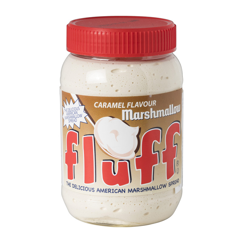 Marshmallow fluff - caramel - 213 gram