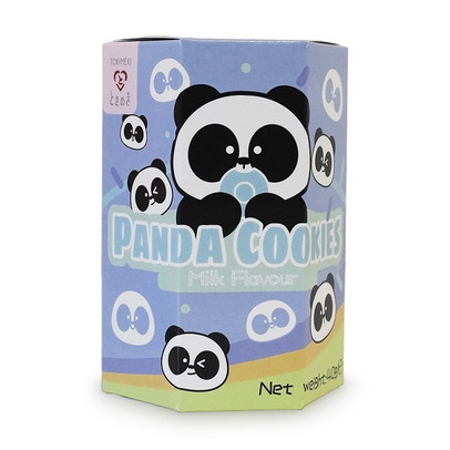Panda biscuit - milk - 40 gram