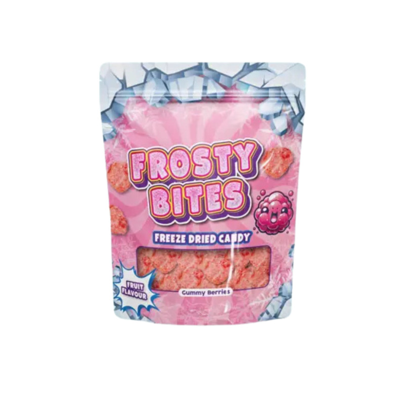 Freeze dried candy - frosty bites berry - 50 gram