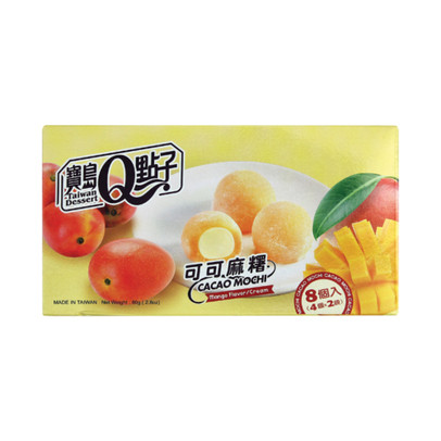 Mochi - mango - 80 gram