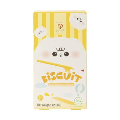 Biscuit stick tokimeki - melk/banaan - 40 gram
