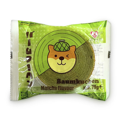 Baumkuchen matcha - 70 gram