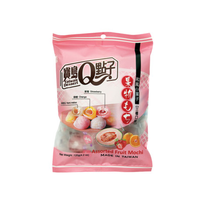 Mini mochi - fruit - 120 gram