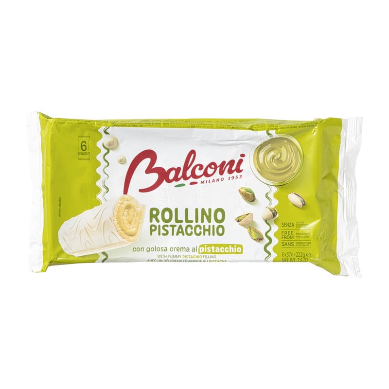 Rolcake pistache - 222 gram