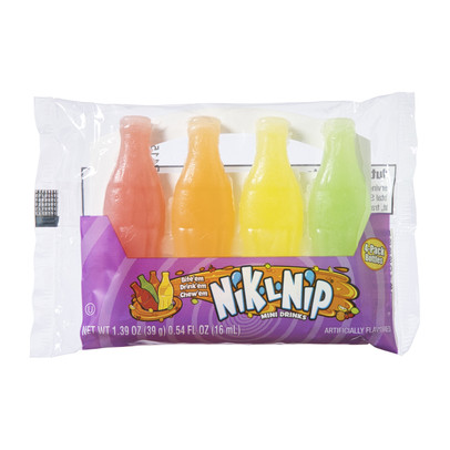 Wax candy bottles - 40 gram