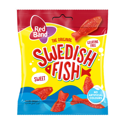 Swedish fish - 100 gram