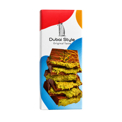 Dubai chocolade - 100 gram