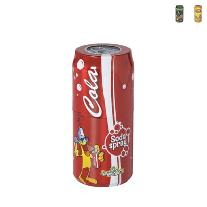 Snoep in sprayvorm - diverse varianten - 68 gram