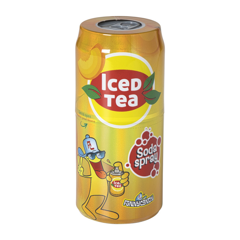 Snoep in sprayvorm - diverse varianten - 68 gram