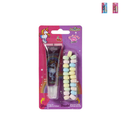 Unicorn lipglos 'n bracelet - 31 gram