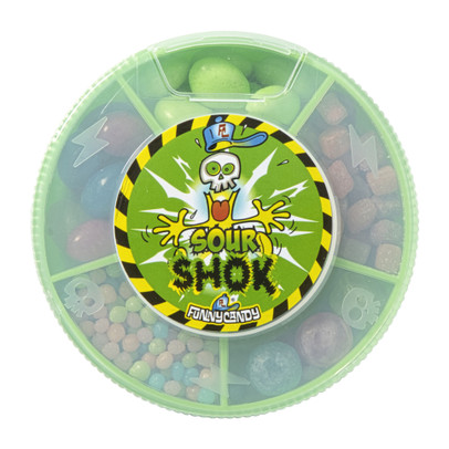 Sour shok elektro mix - 60 gram