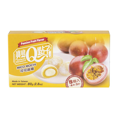Mochi passievrucht - 80 gram