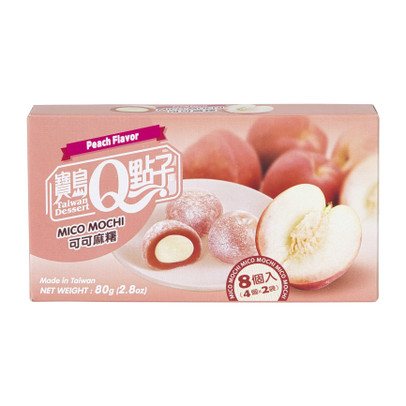 Mochi peach - 80 gram