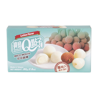Mochi lychee - 80 gram