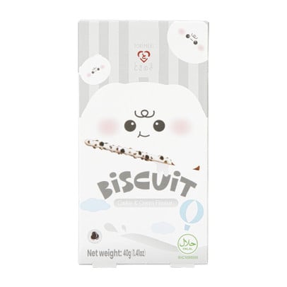 Biscuit stick - cookie & cream - 40 gram