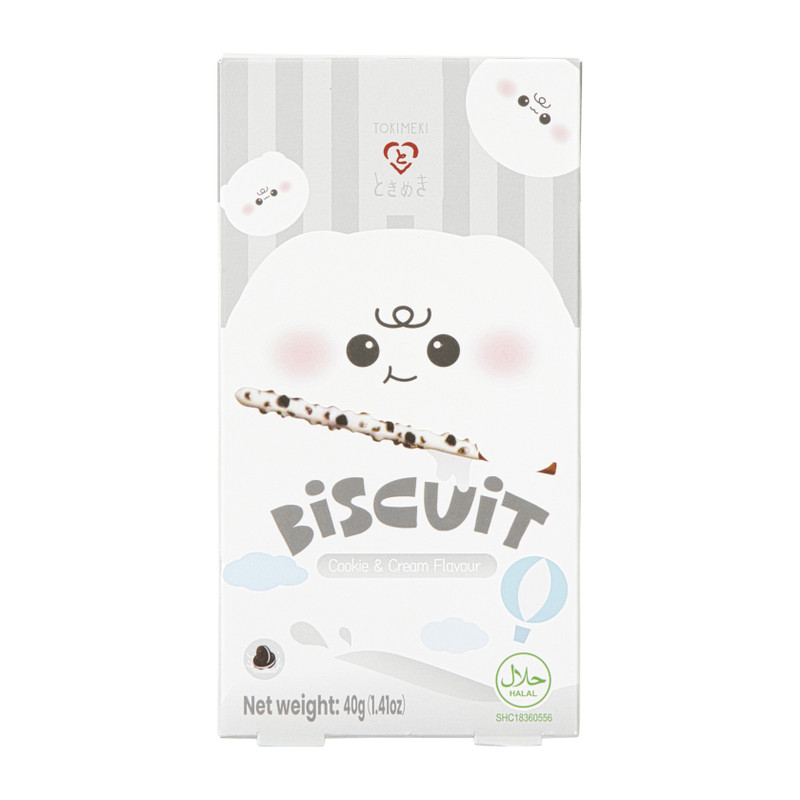 Biscuit stick - cookie & cream - 40 gram