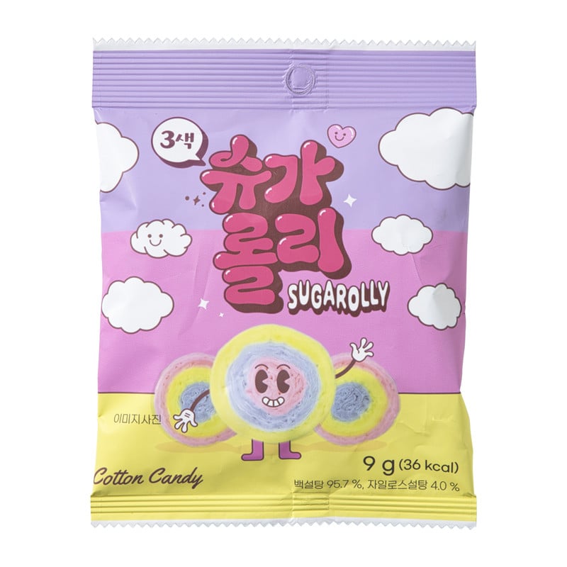 Sugerolly 3 colors - 9 gram