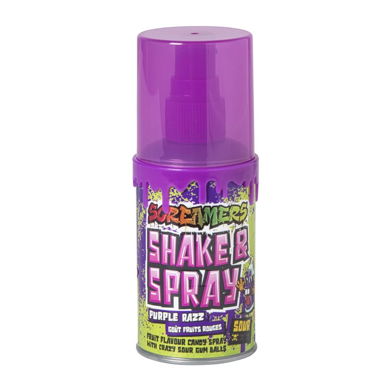 Screamers shake and spray - 80 gram
