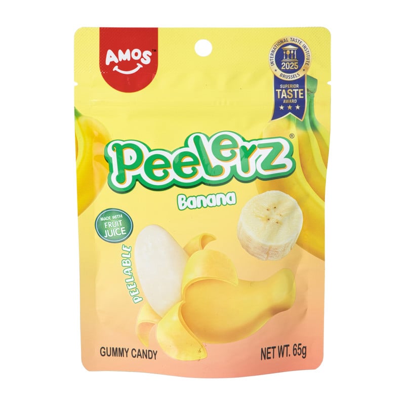 Peelerz banaan - 65 gram