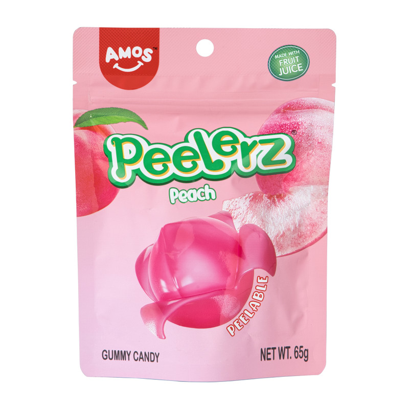 Peelerz perzik - 65 gram