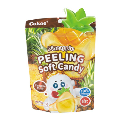 Peeling candy - ananas