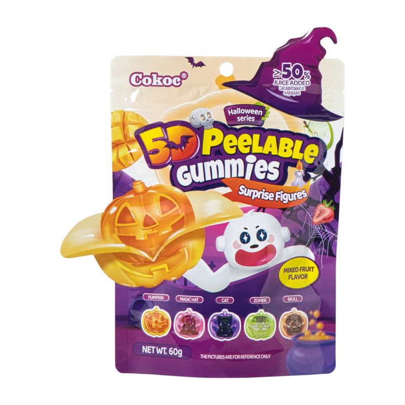 Peeling candy halloween - 75 gram